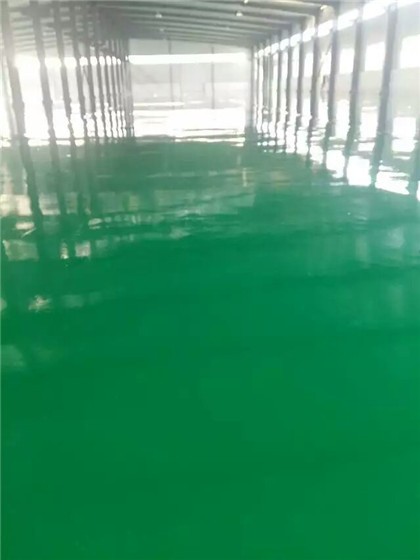 吉林给你一份 地坪漆施工 + 维修（翻新）