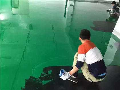 吉林下面给你一份环氧地坪漆施工的完整流程
