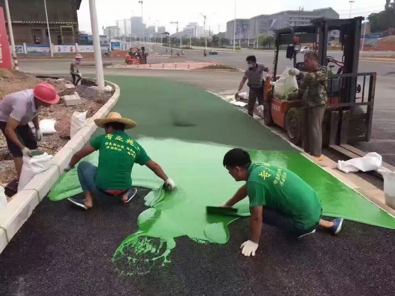 吉林 地坪漆翻新施工全流程方案